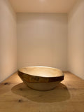 Swazi Bowl of Polished Jacaranda Wood