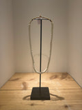 Ostrich Shell Beaded Necklace