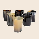 Shot Glass of Ankole Horn