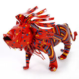 Painted Tin Animal