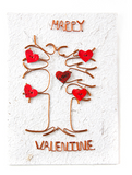 Recycled Paper Card - Kenya