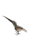 Fishing Kingfisher of Upcycled Metal