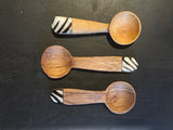 Teaspoon of Olivewood/Batik Bone
