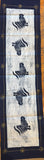 Lucia’s Hand-Painted Table Runner