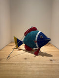 Angel Fish of Glass Beads by Archie Mutsiko