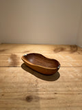 Dippy Bowl of Olivewood w/ Batik Bone Inlay
