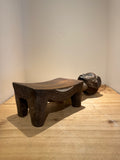 Baoule Tribe Headrest