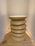 Swazi Design Ridged Stool