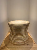 Ndande Woven Grass Stool