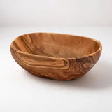 Carre Dip Bowl of Olivewood