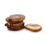 Carre Coaster of Olivewood