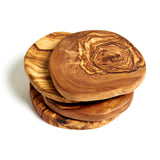 Carre Coaster of Olivewood