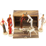Colorful Nativity - 9-Piece Set