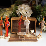 Colorful Nativity - 9-Piece Set