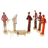 Colorful Nativity - 9-Piece Set
