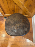 Baule Tribe Chevron Stool