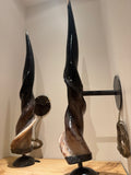 Eland Horn Wall Sconces