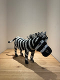 MC’s Beaded Zebra by Michael Chitsinde