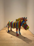 MC’s Beaded Zebra by Michael Chitsinde