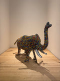 MC’s Beaded Elephant by Michael Chitsinde