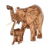 Elephant Carving of Burnt Jacaranda