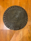 Tikar Tribal Stool of Bronze