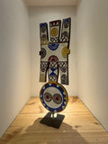 Bobo Tribal Mask of Ceiba Wood