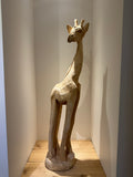Swazi Full -Bodied Giraffe of Jacaranda