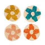Kazi Seratonia Baskets, Wall Plates, and Coasters