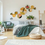 Kazi Seratonia Baskets, Wall Plates, and Coasters