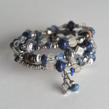 Hope Memory Wire Bracelet