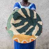 Kazi Seratonia Baskets, Wall Plates, and Coasters