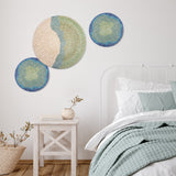 Kazi Dreamscape Zen Wall Plate-14”