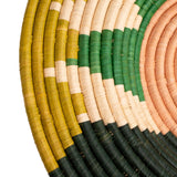 Kazi Seratonia Baskets, Wall Plates, and Coasters