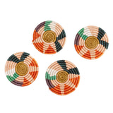 Kazi Seratonia Baskets, Wall Plates, and Coasters