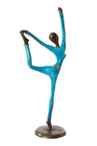 "Dance Pose" Lost Wax Bronze Sculpture