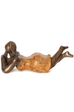 "Daydreamer" Lost Wax Bronze Sculpture