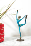 "Dance Pose" Lost Wax Bronze Sculpture