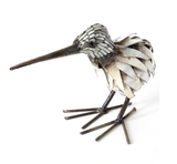Kiwi of Upcycled Metal