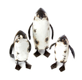 Penguin of Upcycled Metal