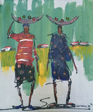 “From the Market” by Anthony Bumhira