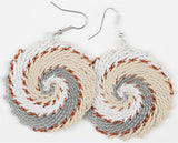 Zulu Telephone Wire Earrings