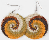 Zulu Telephone Wire Earrings