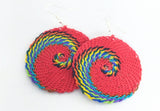 Zulu Telephone Wire Earrings