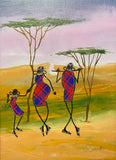 “Family Walk” by Sara Martins