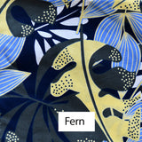 African Print Cotton Napkins - Set of 4