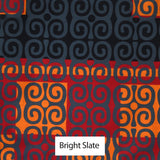 African Print Cotton Napkins - Set of 4