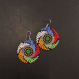 Pretty Zulu Earrings