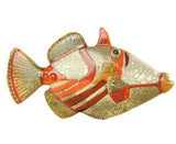Porcupine Ceramics - Marine Life (Fish & Whales)