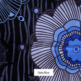 African Print Cotton Napkins - Set of 4